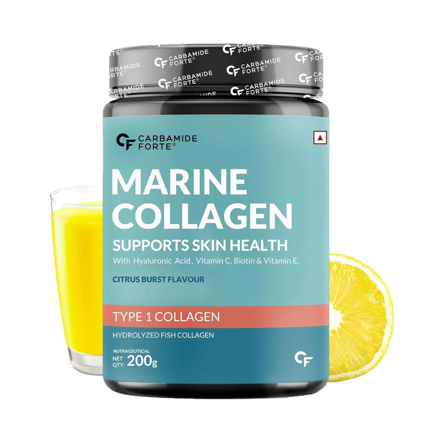 Carbamide Forte Marine Collagen Powder (200g)