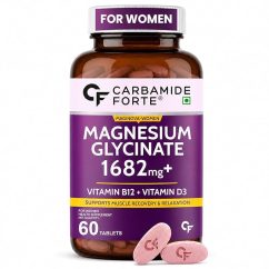Carbamide Forte MagNova Women Magnesium Glycinate 1682mg+, 60 Tablets