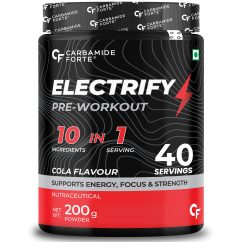 Carbamide Forte Electrify Pre-Workout 200g