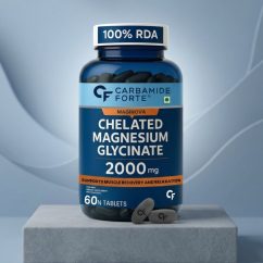 Carbamide Forte MagNova Women Chelated Magnesium Glycinate 2000mg 60 Tablets – Front