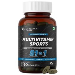 Carbamide Forte Novosules Sport Multivitamin 60 Tablets – Front