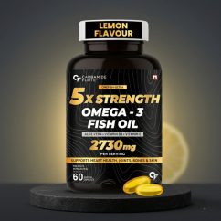 Carbamide Forte Omefish Ultra 5X Strength Fish Oil 2730mg 60 Softgels – Front