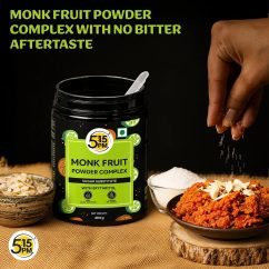 Carbamide Forte MonkFruit Sweetener with Erythritol 400g