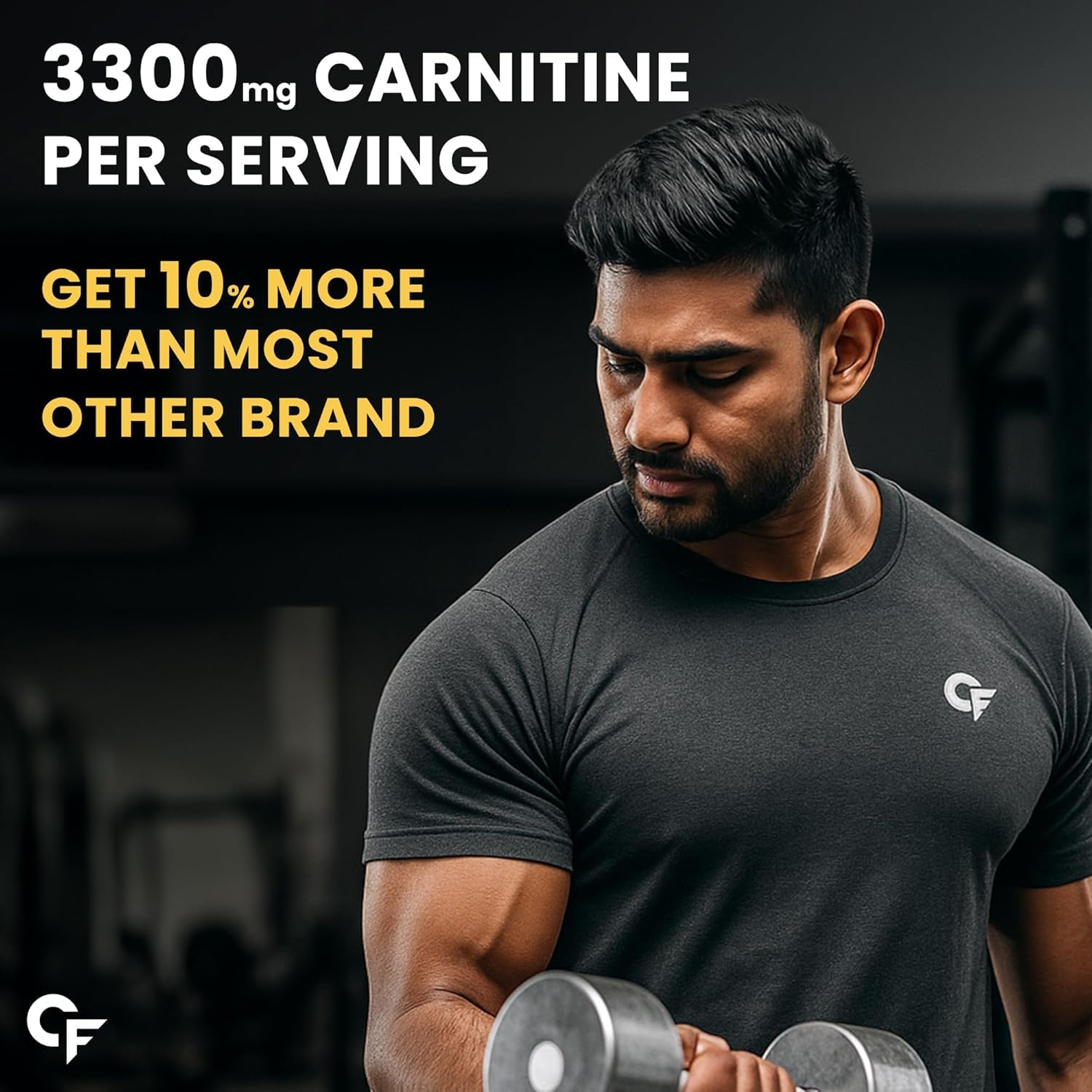 L-Carnitine 3300 mg 450 ml - Official Product Gallery 2