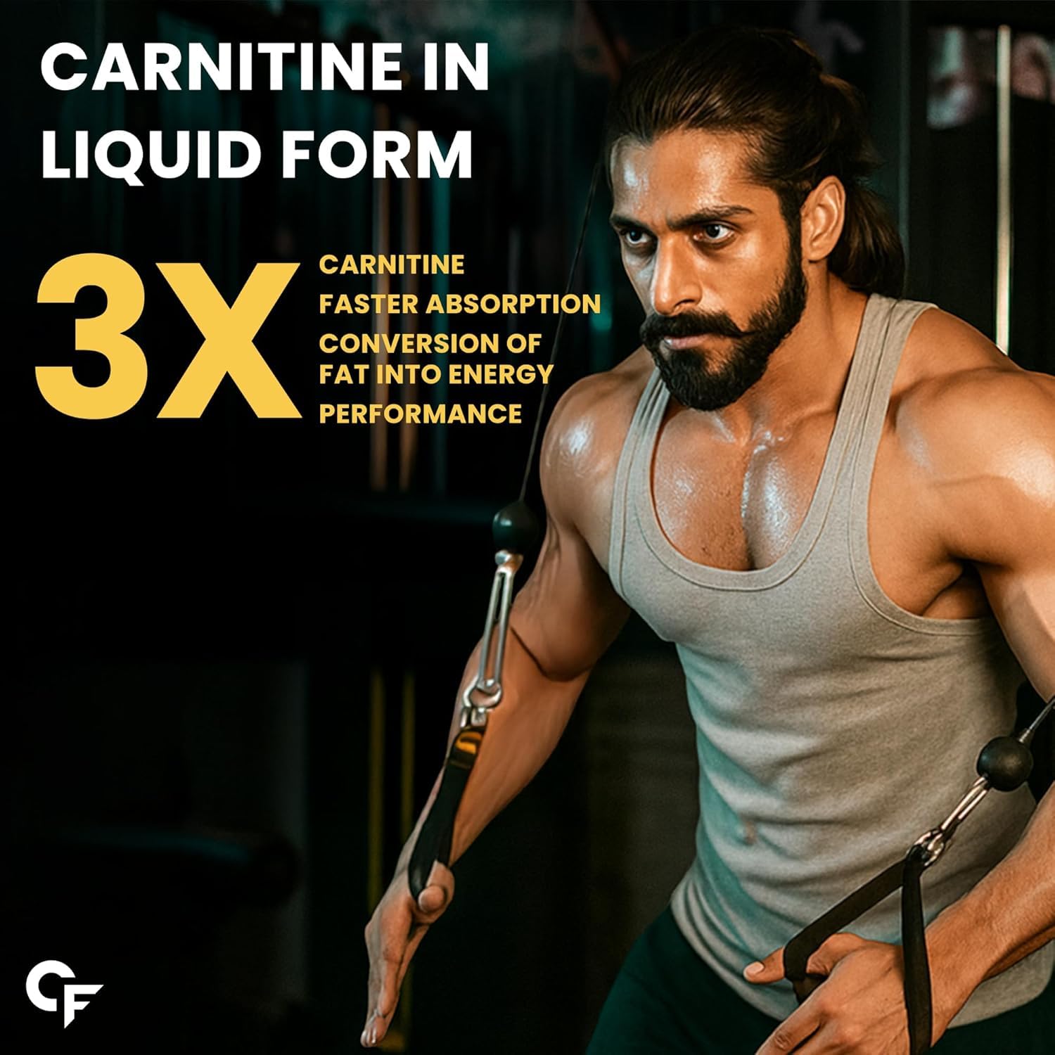 L-Carnitine 3300 mg 450 ml - Official Product Gallery 3