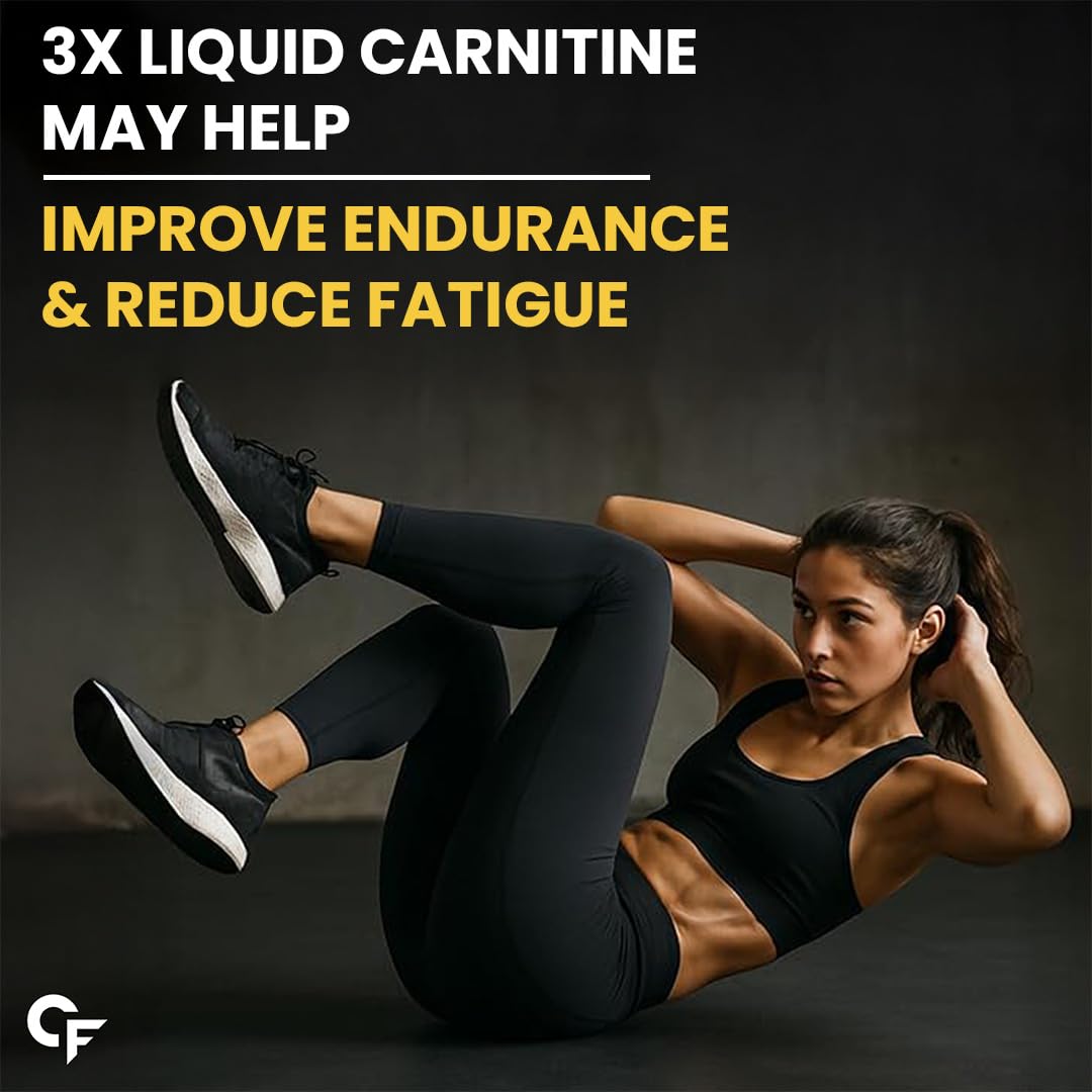 L-Carnitine 3300 mg 450 ml - Official Product Gallery 8