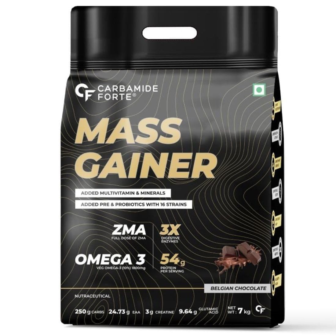 Mass Gainer Belgian Chocolate – 7 kg